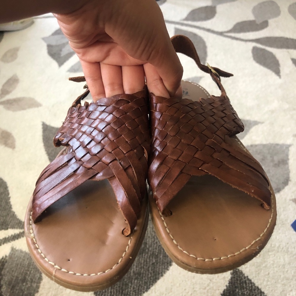 Mexican traditional sandals